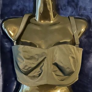 40G Cacique by Lane Bryant strapless bra